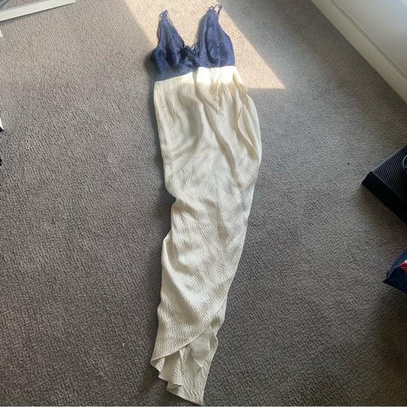 Haney Constance Sequin Glitter Assymetrical Dress 6 - Picture 5 of 10